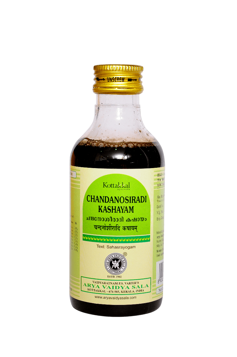 CHANDANOSIRADI KASHAYAM - 200 ML (KOTTAKKAL)