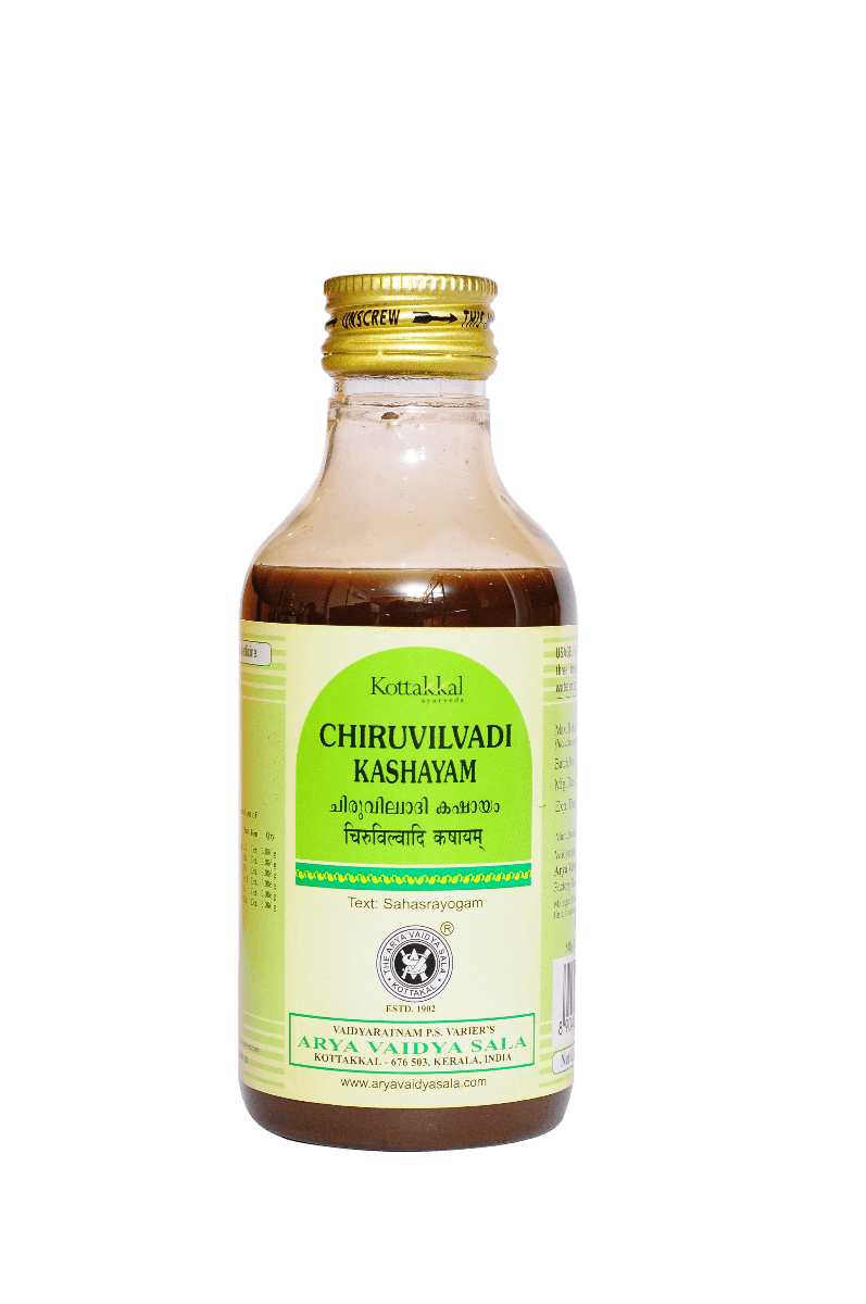 CHIRUVILVADI KASHAYAM - 200 ML (KOTTAKKAL)