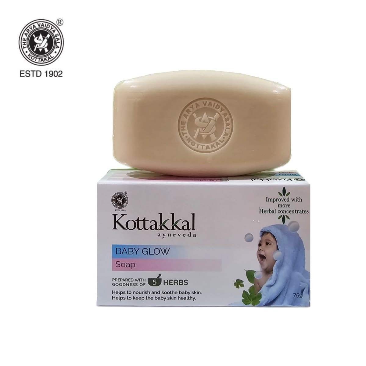BABY GLOW SOAP