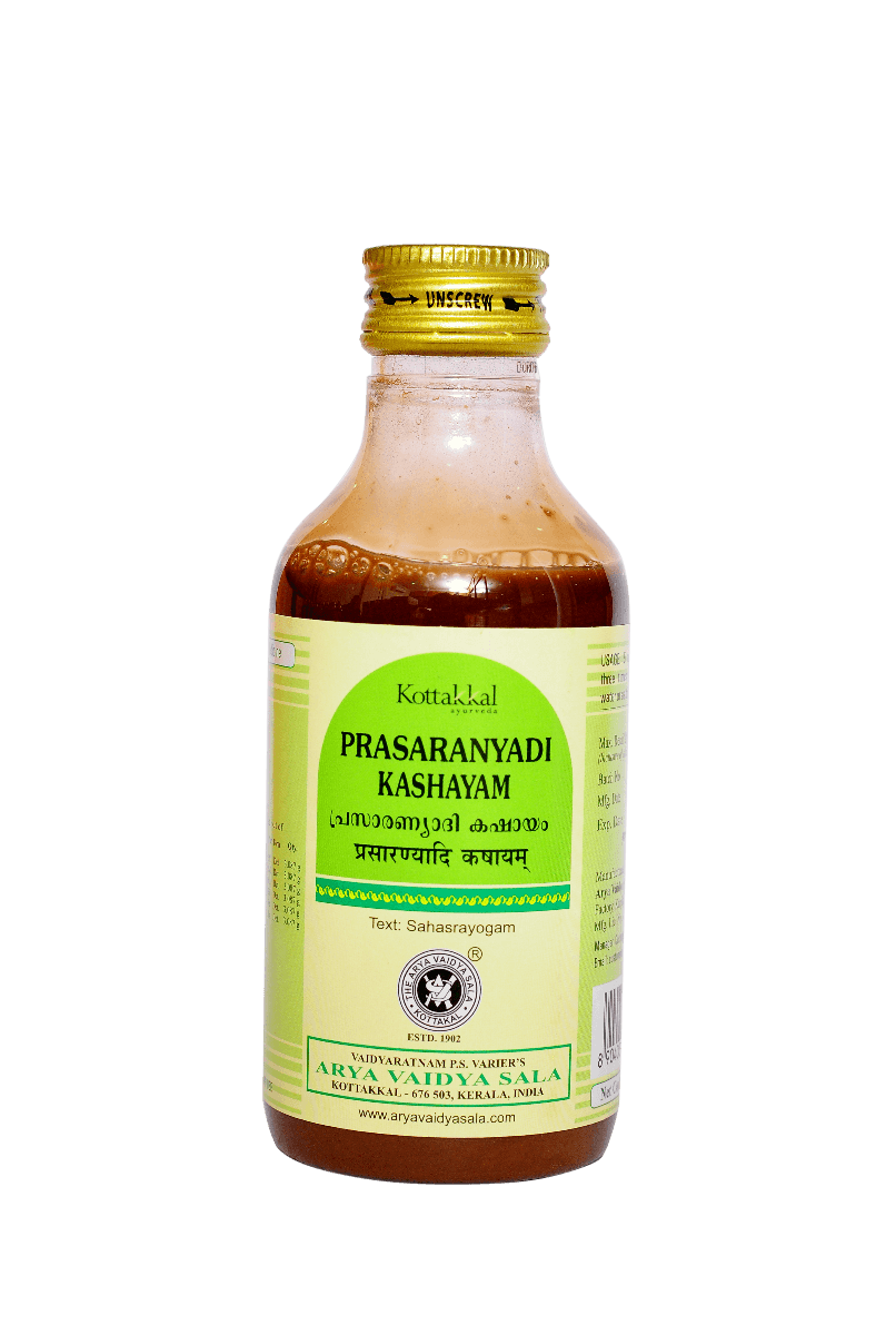 PRASARANYADI KASHAYAM - 200 ML (KOTTAKKAL) thumbnail 1