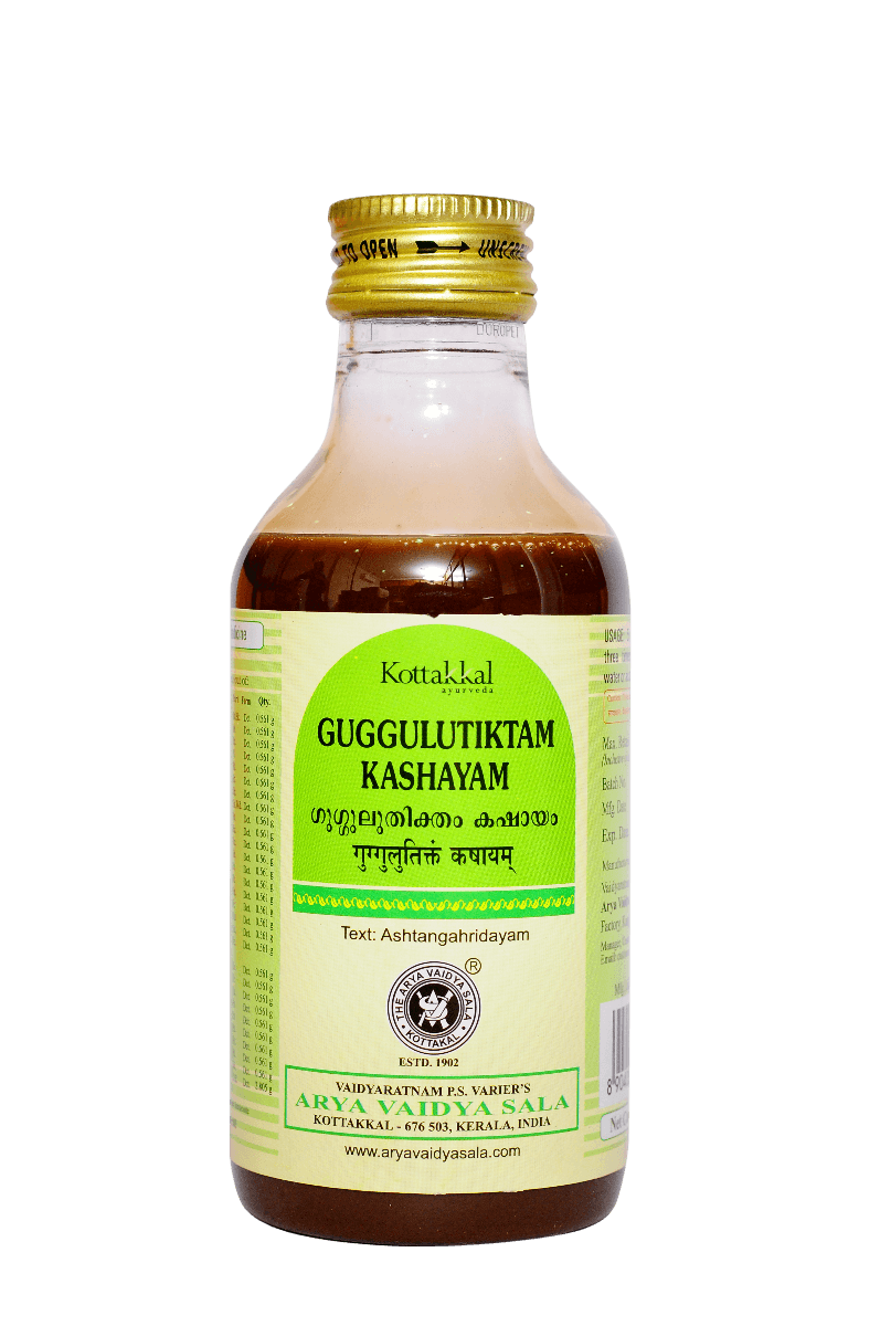 GUGGULU TIKATKAM KASHAYAM
