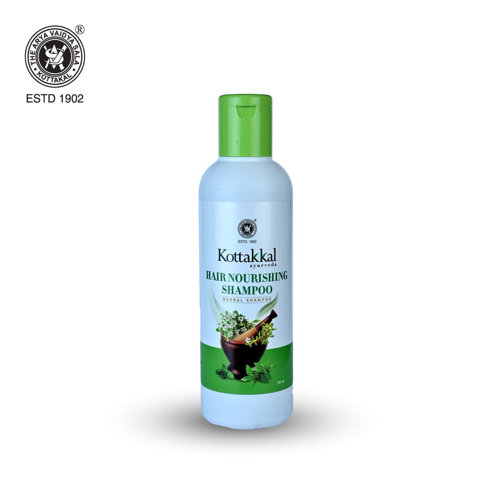 HAIR NOURISHING SHAMPOO - 100 ML (KOTTAKKAL) thumbnail 1