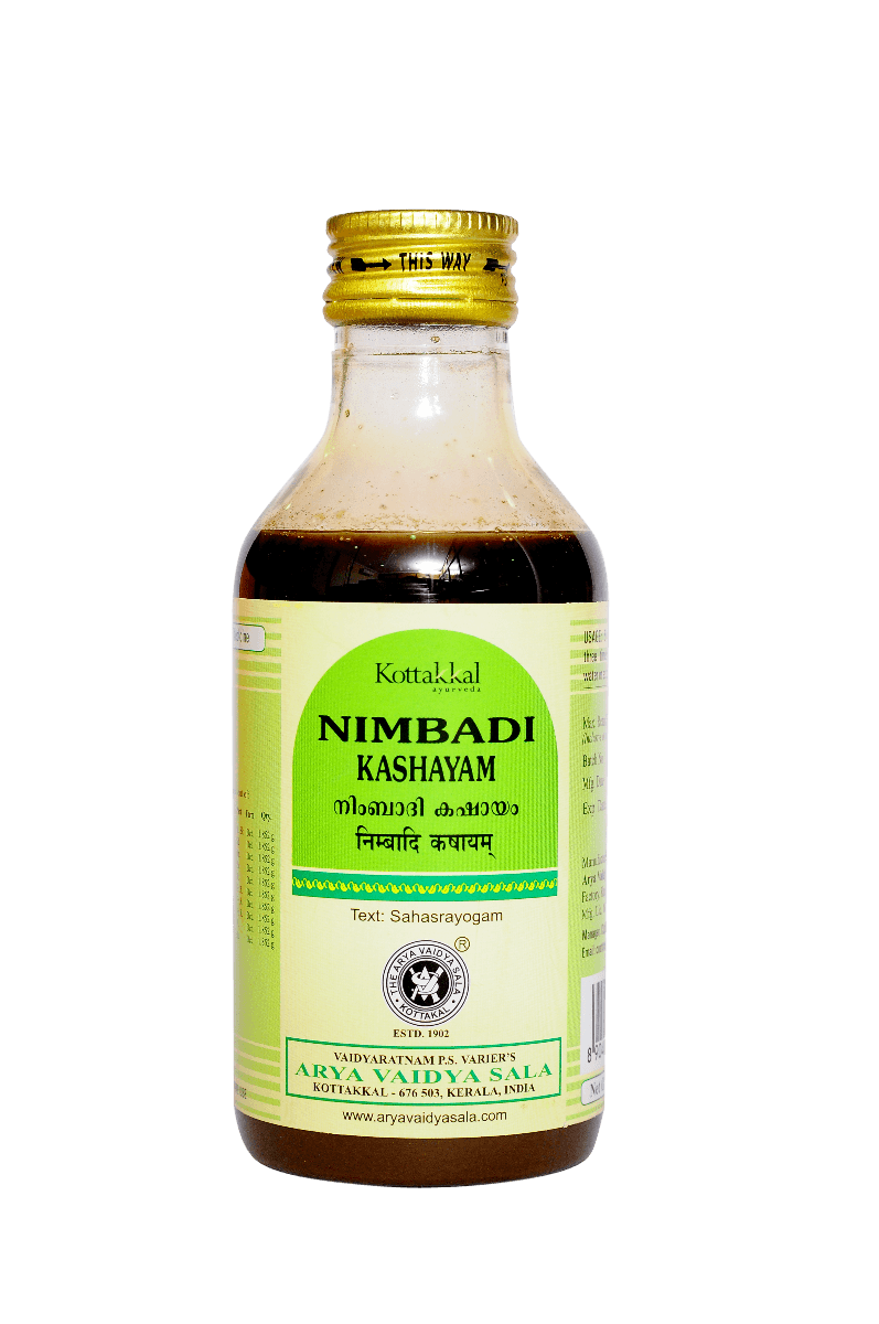 NIMBADI KASHAYAM - 200 ML (KOTTAKKAL) thumbnail 1