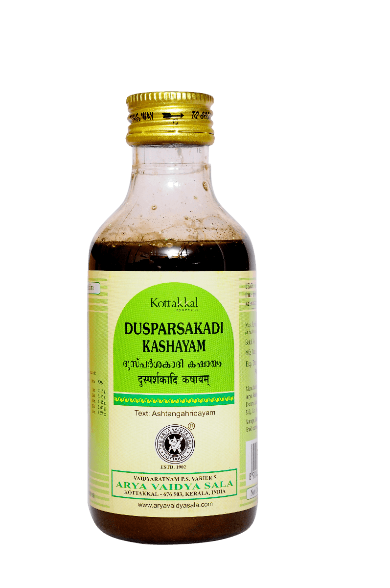 DUSPARSAKADI KASHAYAM - 200 ML (KOTTAKKAL)
