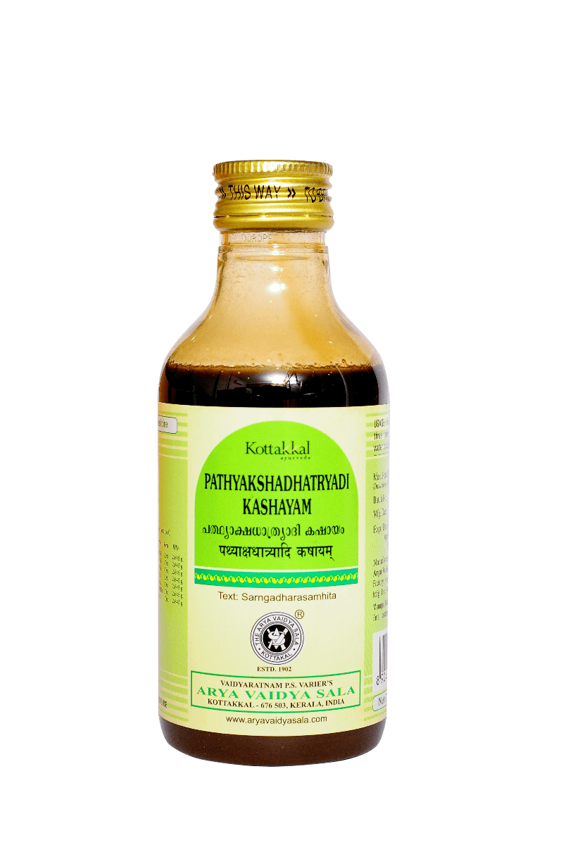 PATHYAKSHADHATRYADI KASHAYAM - 200 ML (KOTTAKKAL) thumbnail 1