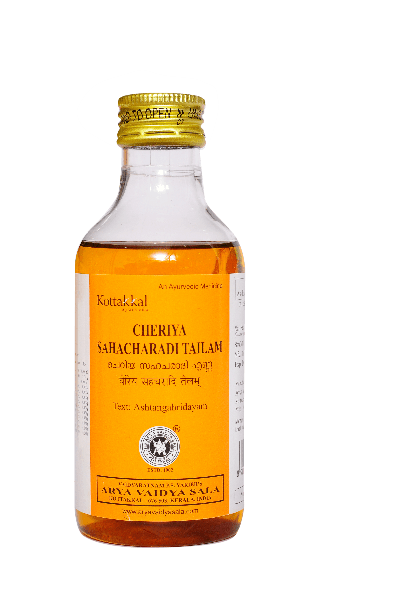CHERIYA SAHACHARADI TAILAM - 200 ML (KOTTAKKAL)