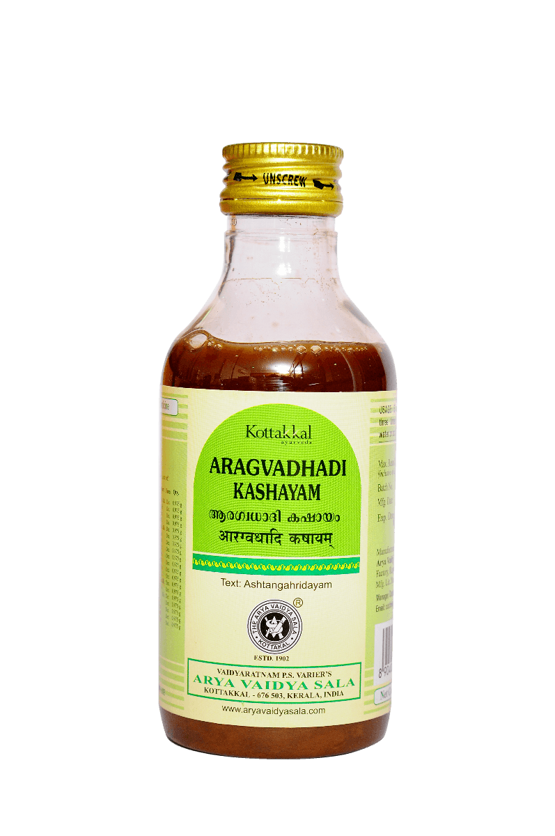 ARAGVADHADI KASHAYAM - 200 ML (KOTTAKKAL)