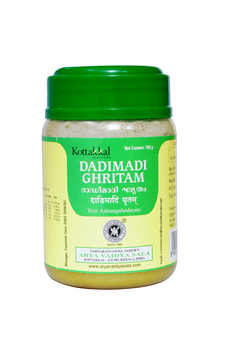 DADIMADI GHRITAM - 150 GMS (KOTTAKKAL)
