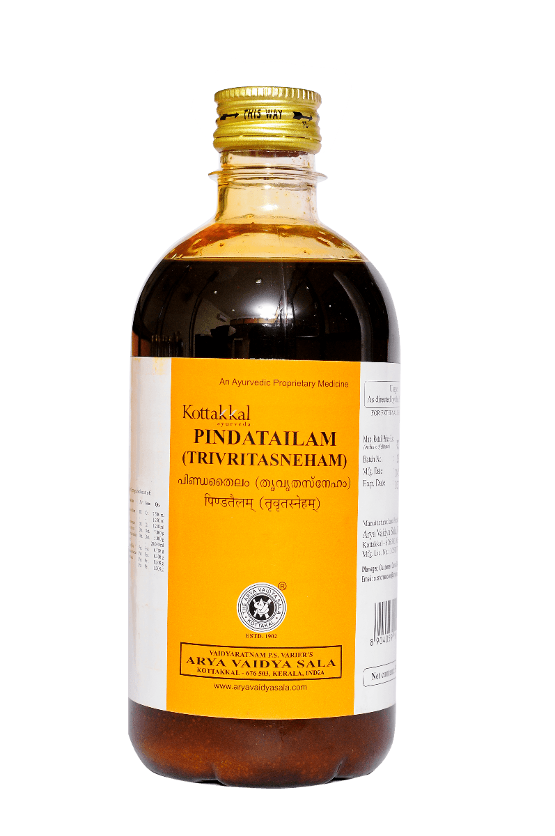 PINDA TAILAM - 200 ML (KOTTAKKAL)