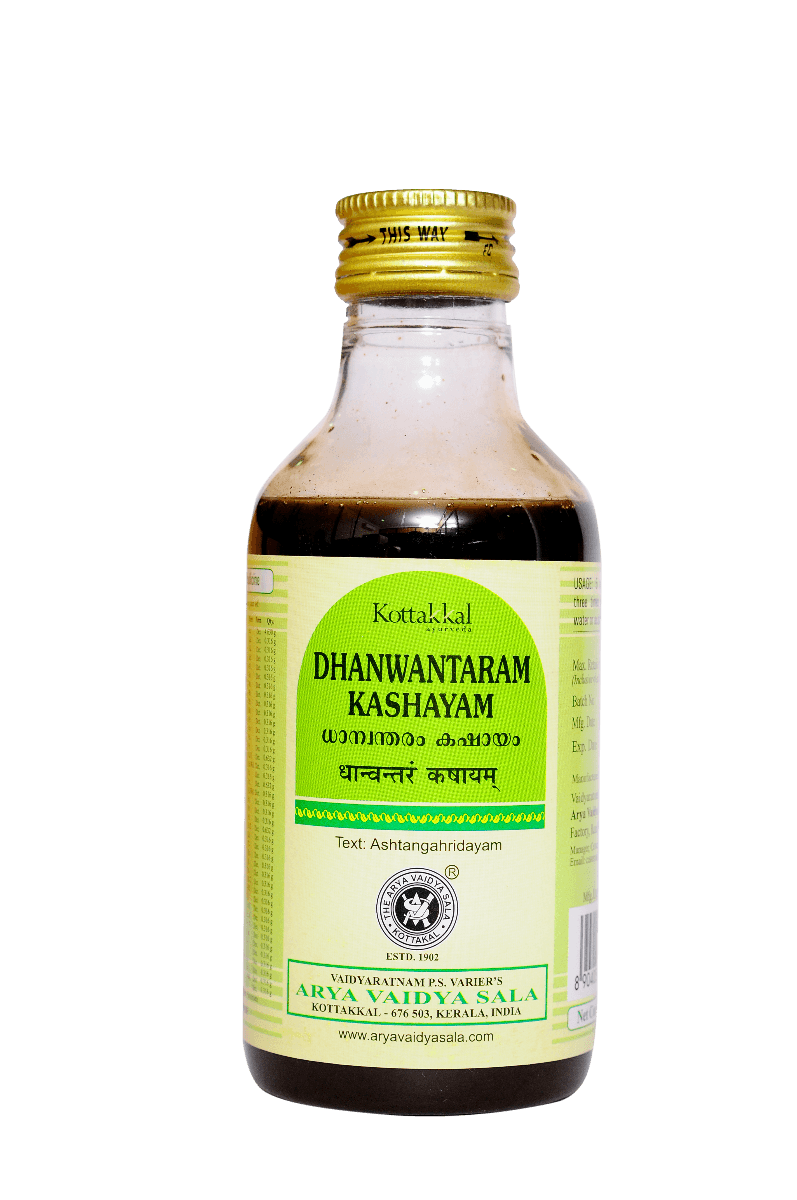 DHANWANTARAM KASHAYAM
