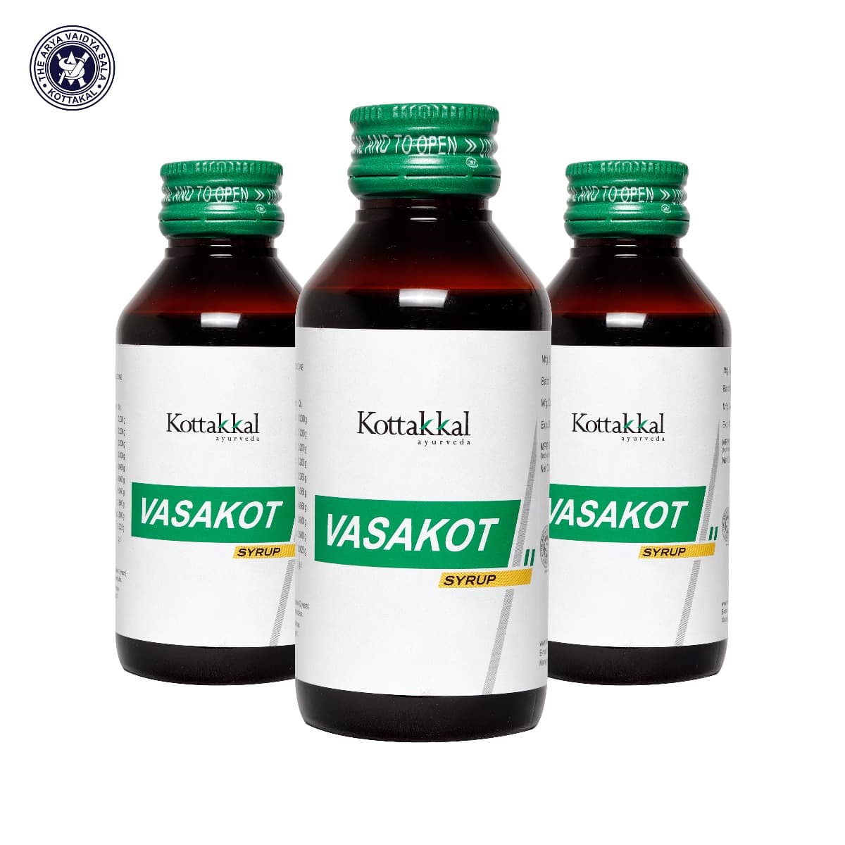 VASAKOT SYRUP - 100 ML - 100 ML (KOTTAKKAL)