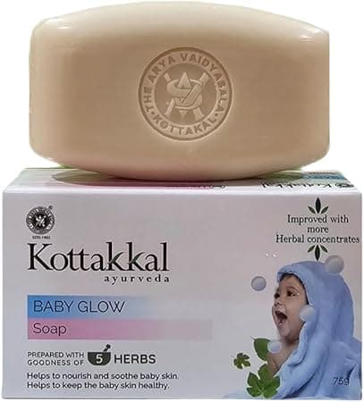 KOTTAKKAL AYURVEDA BABY GLOW SOAP
