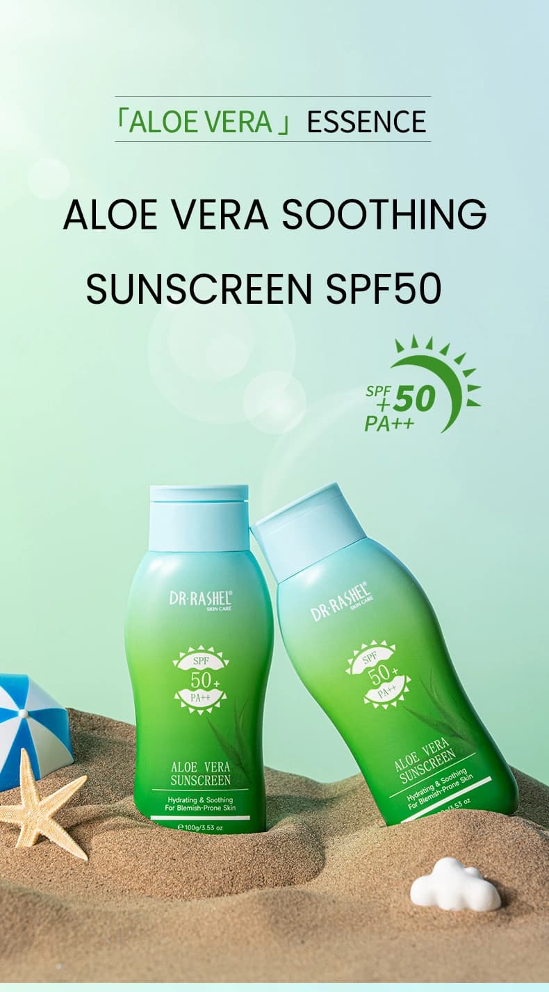 ALOE VERA SUNSCREEN (SPF 50)