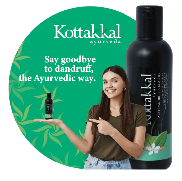 Kottakkal Ayurveda Anti Dandruff shampoo-100Ml