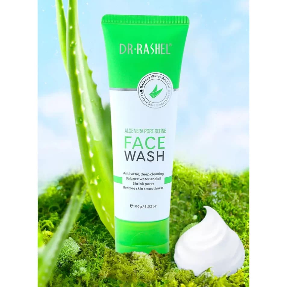 ALOE VERA FACE WASH