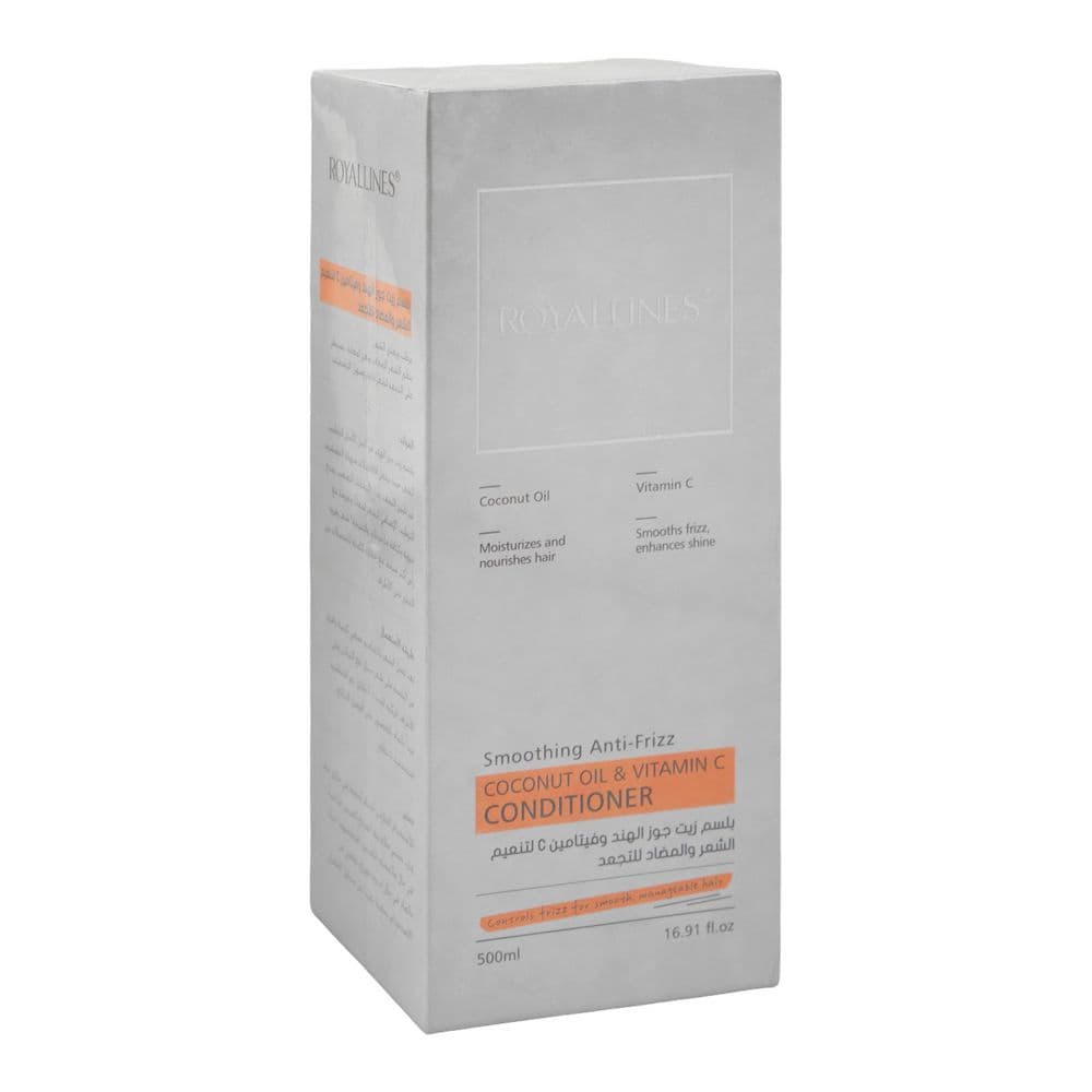COCONUT OIL & VITAMIN C CONDITIONER 500 ML