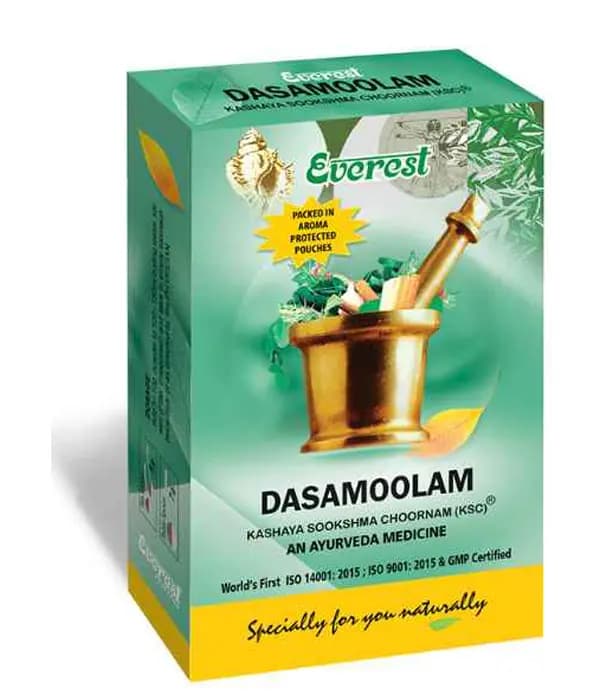 DASAMOOLAM KASHAYAM CHURNAM 100GM EVEREST