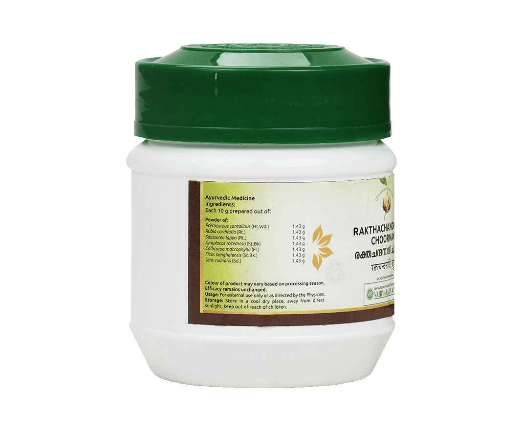 RAKTHACHANDANA CHOORNAM 50 GM