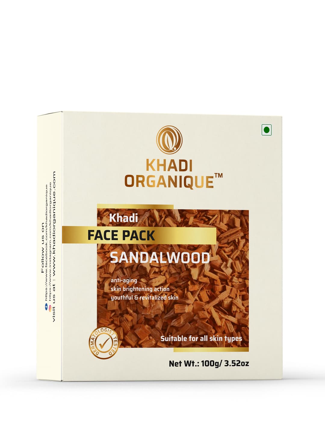 SANDALWOOD FACE PACK