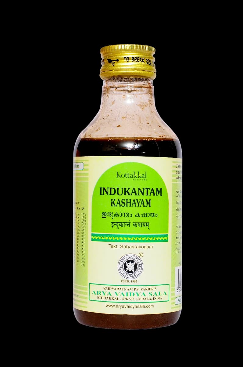 INDUKANTAM KASHAYAM - 200 ML (KOTTAKKAL) thumbnail 2