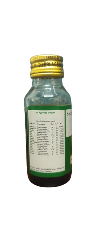 GANDHARVAHASTADI ERANDATAILAM - 50 ML (KOTTAKKAL) thumbnail 2