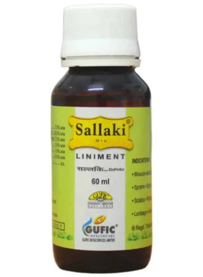 SALLAKI LINIMENT - 60 ML (GUFIC)
