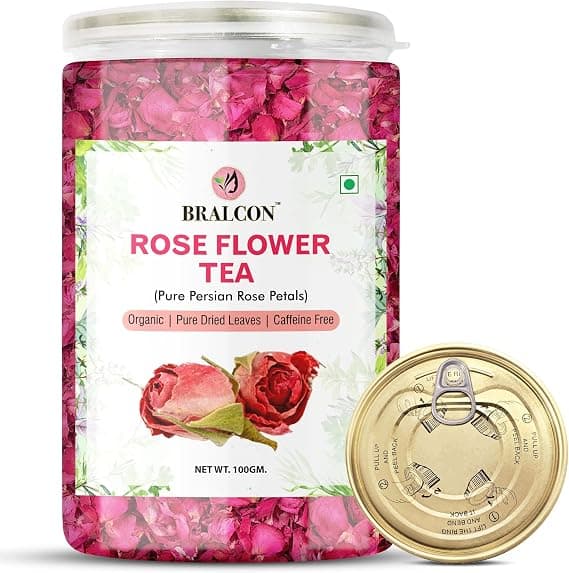 BRALCON ORGANIC ROSE FLOWER TEA