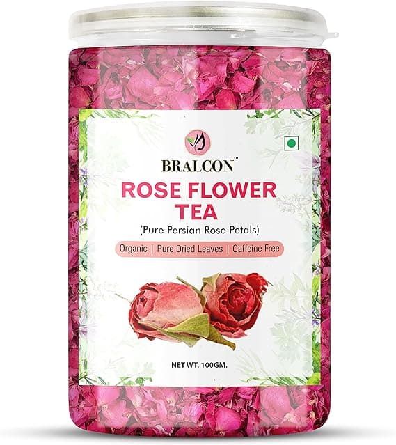 BRALCON ORGANIC ROSE FLOWER TEA thumbnail 2