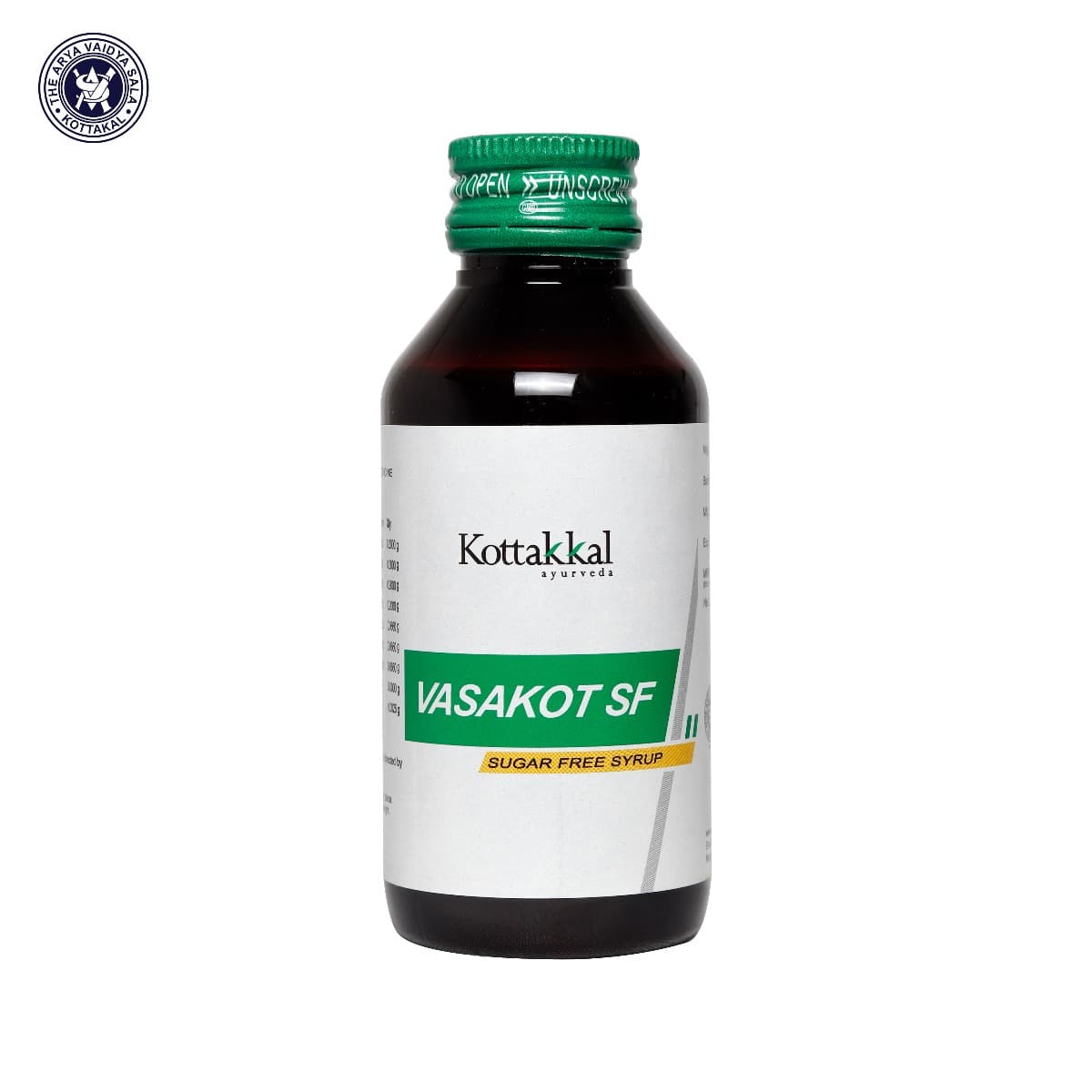 Vasakot SF Syrup - 100 ml