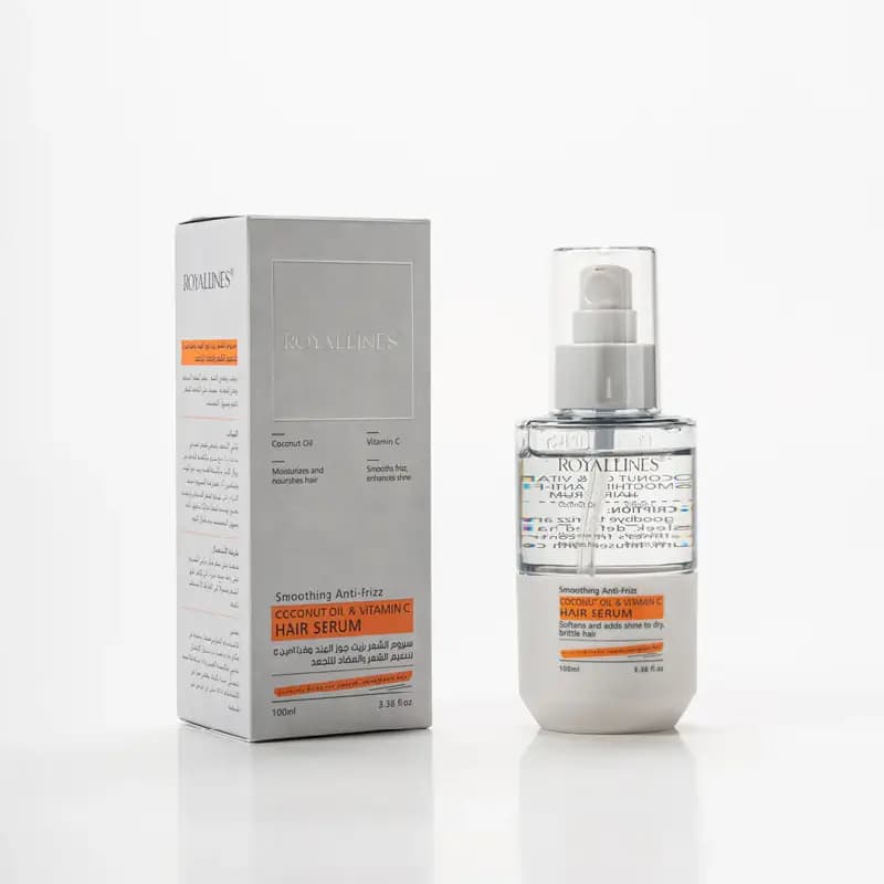 COCONUT OIL & VC SMOOTHING ANTI FRIZZ HAIR SERUM 100