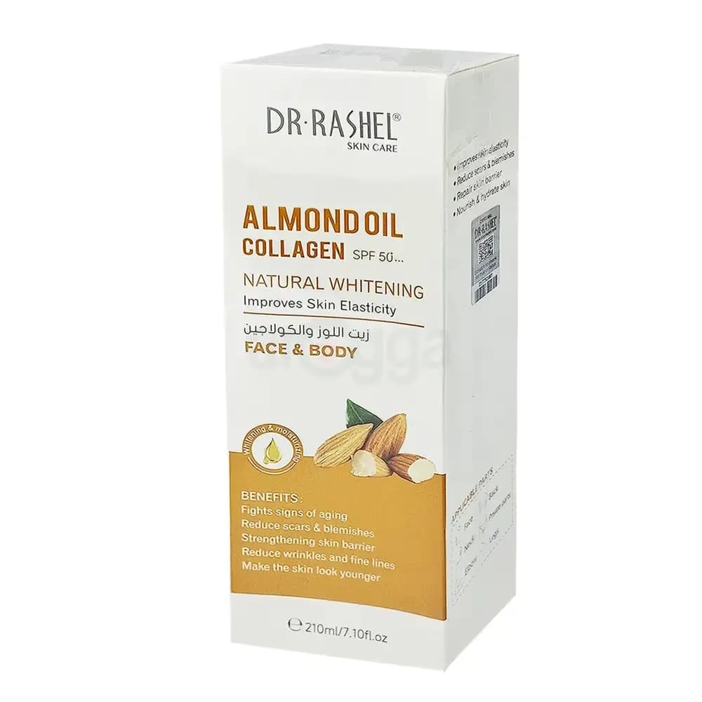 COLLAGEN ALMOND OIL