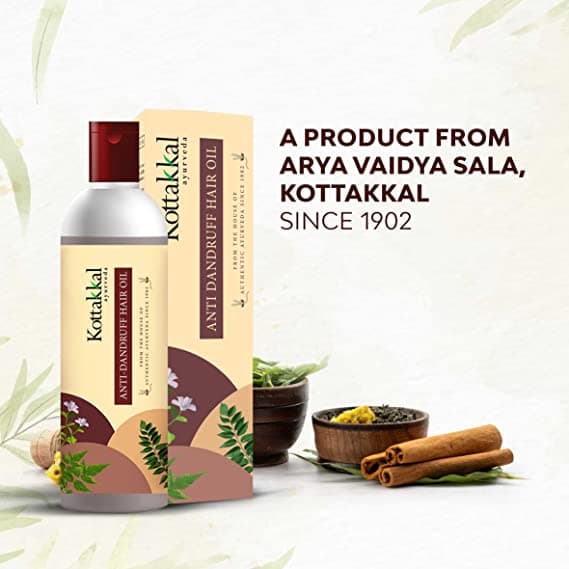 Kottakkal Ayurveda Anti Dandruff Hair Oil