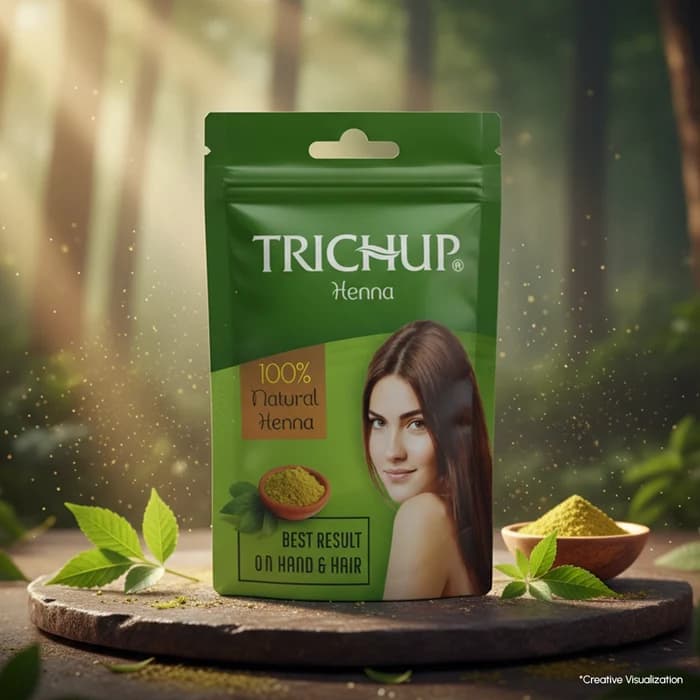 TRICHUP HENNA POWDER 100GM thumbnail 2