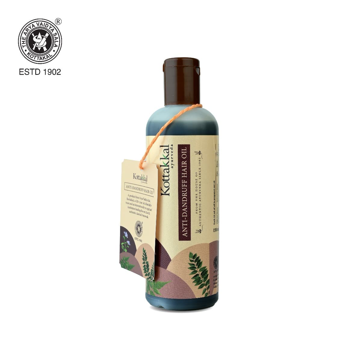 Kottakkal Ayurveda Anti Dandruff Hair Oil thumbnail 3