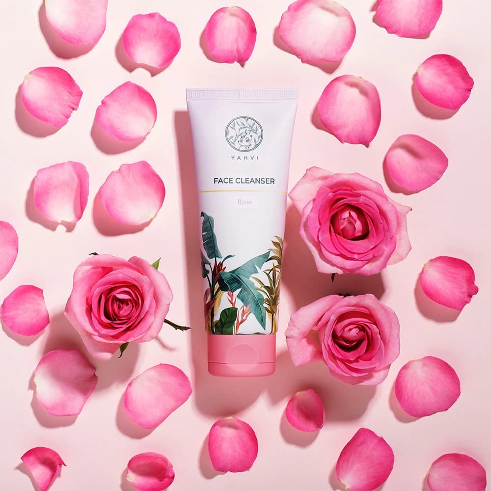 YAHVI FACE CLEANSER ROSE 100 ML thumbnail 1