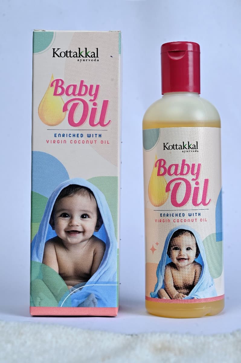 KOTTAKKAL AYURVEDA BABY OIL (VIRGIN COCONUT OIL)-150ML