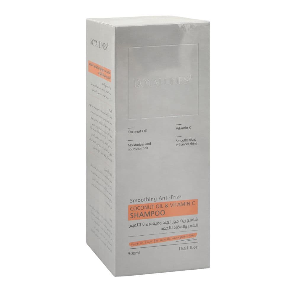 COCONUT OIL & VITAMIN C SHAMPOO 500 ML