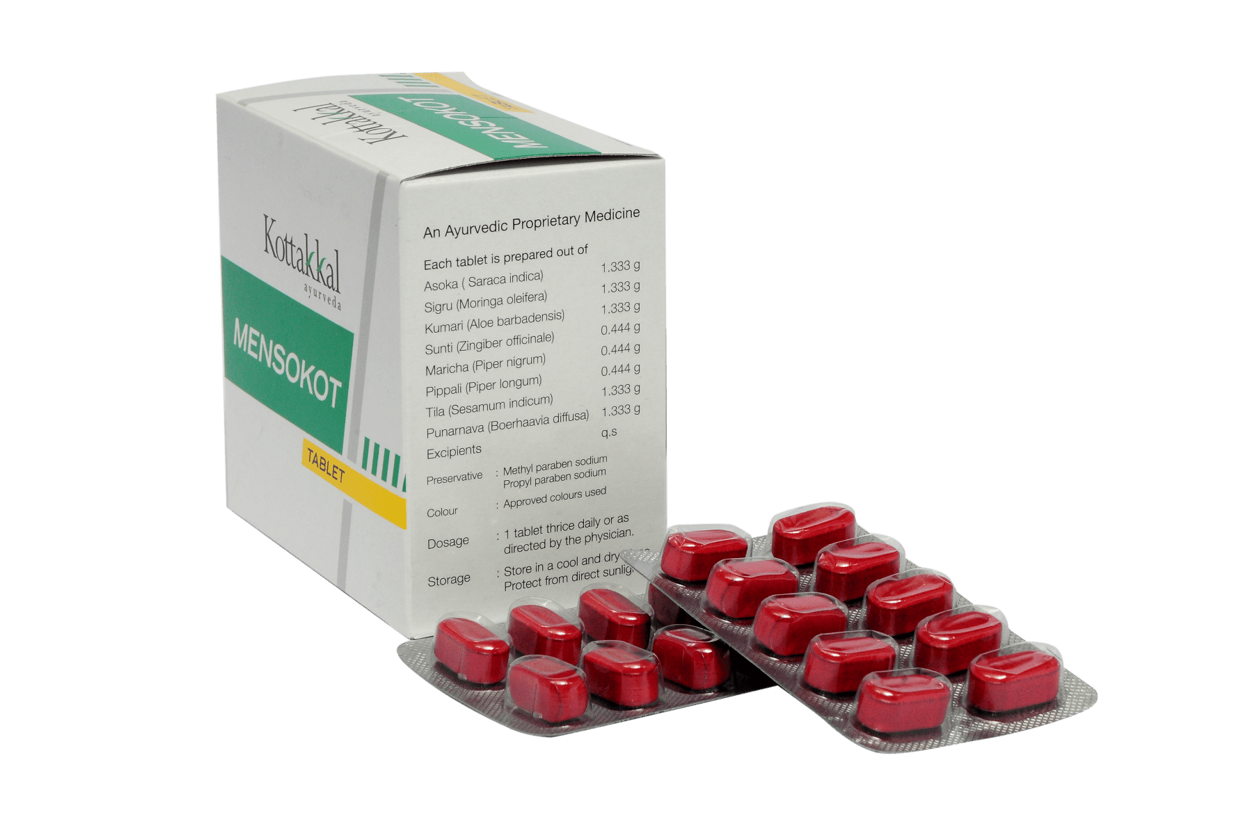 MENSOKOT TAB 10s