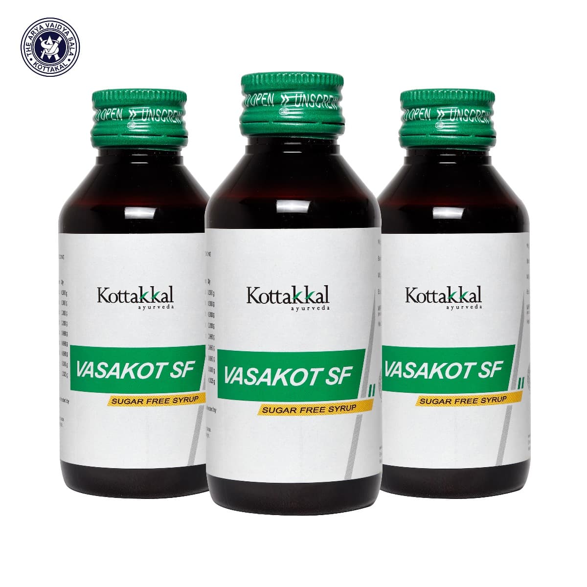 Vasakot SF Syrup - 100 ml thumbnail 2