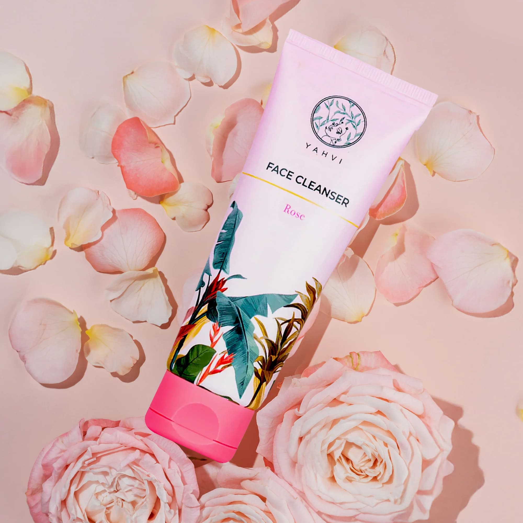 YAHVI FACE CLEANSER ROSE 100 ML thumbnail 2