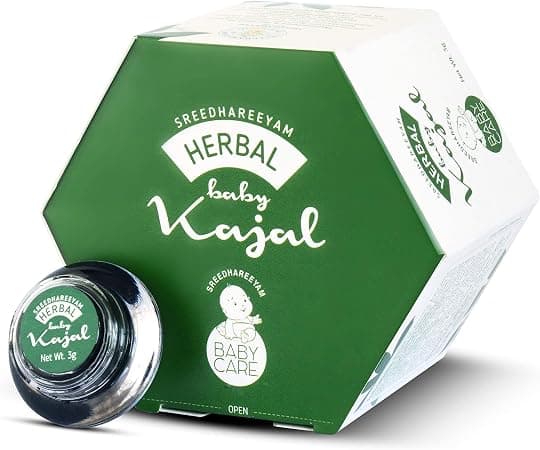 SRI HERBAL BABY KAJALK 3 GM thumbnail 4