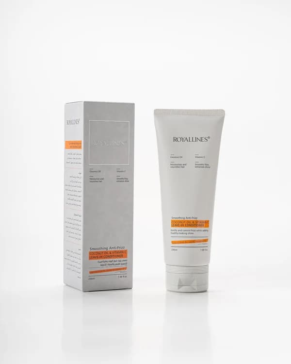 COCONUT OIL & VITAMIN C 236 ML