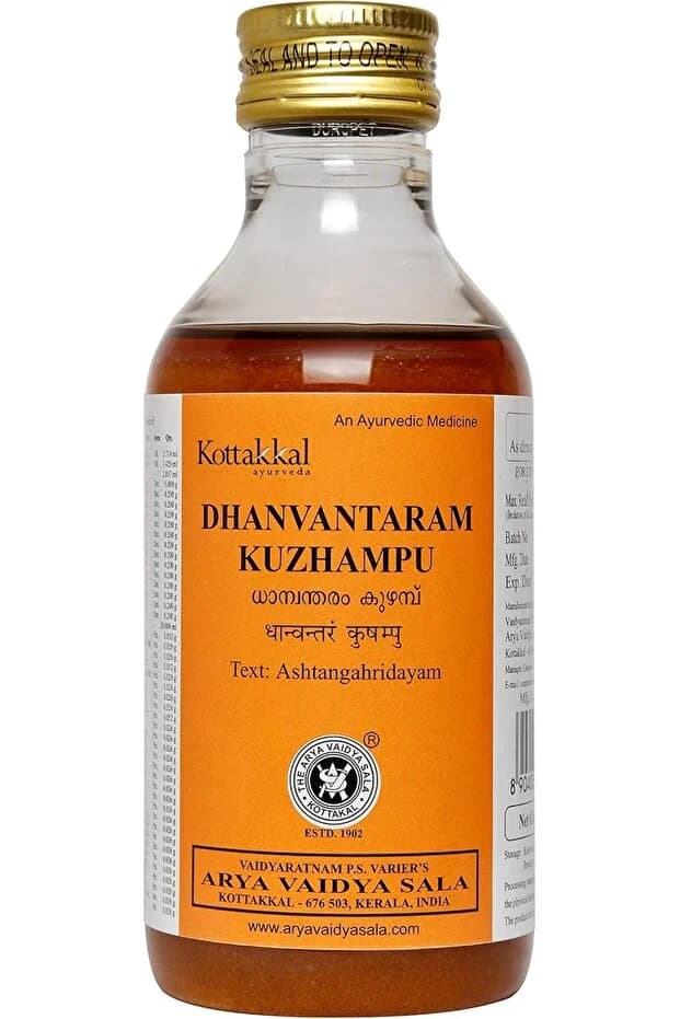 DHANWANTARAM KUZHAMPU