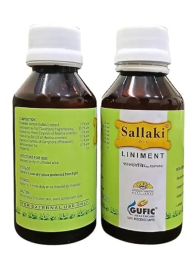 SALLAKI LINIMENT - 60 ML (GUFIC) thumbnail 2