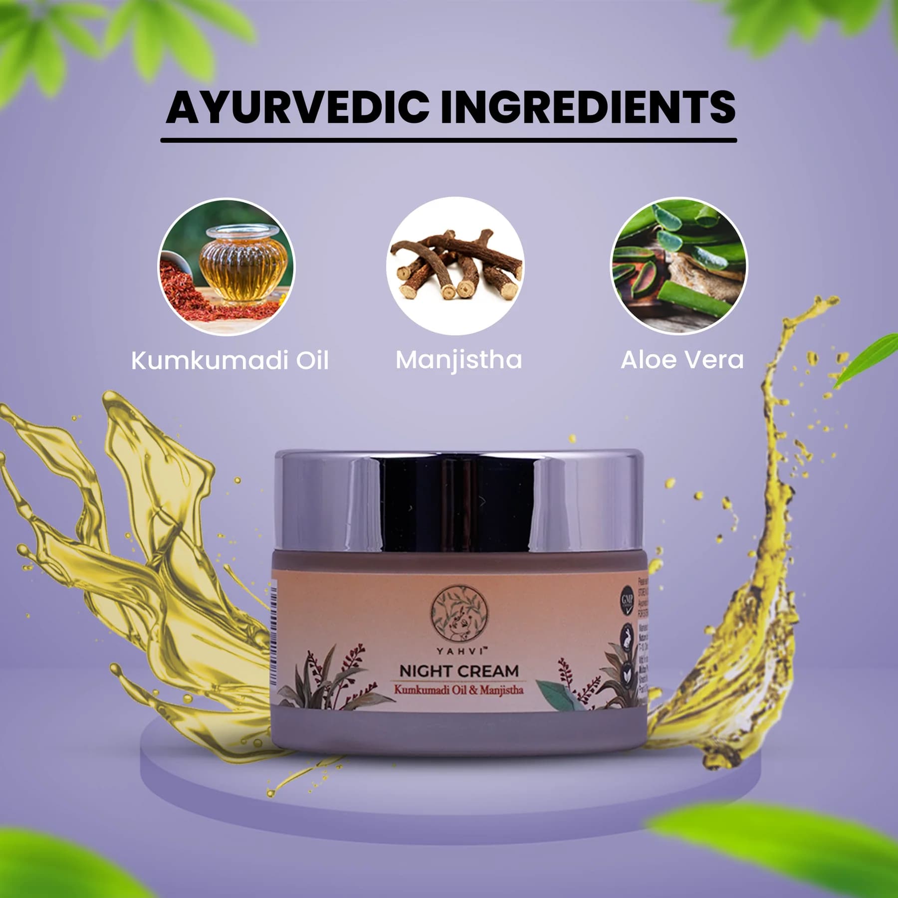 YAHVI NIGHT CREAM