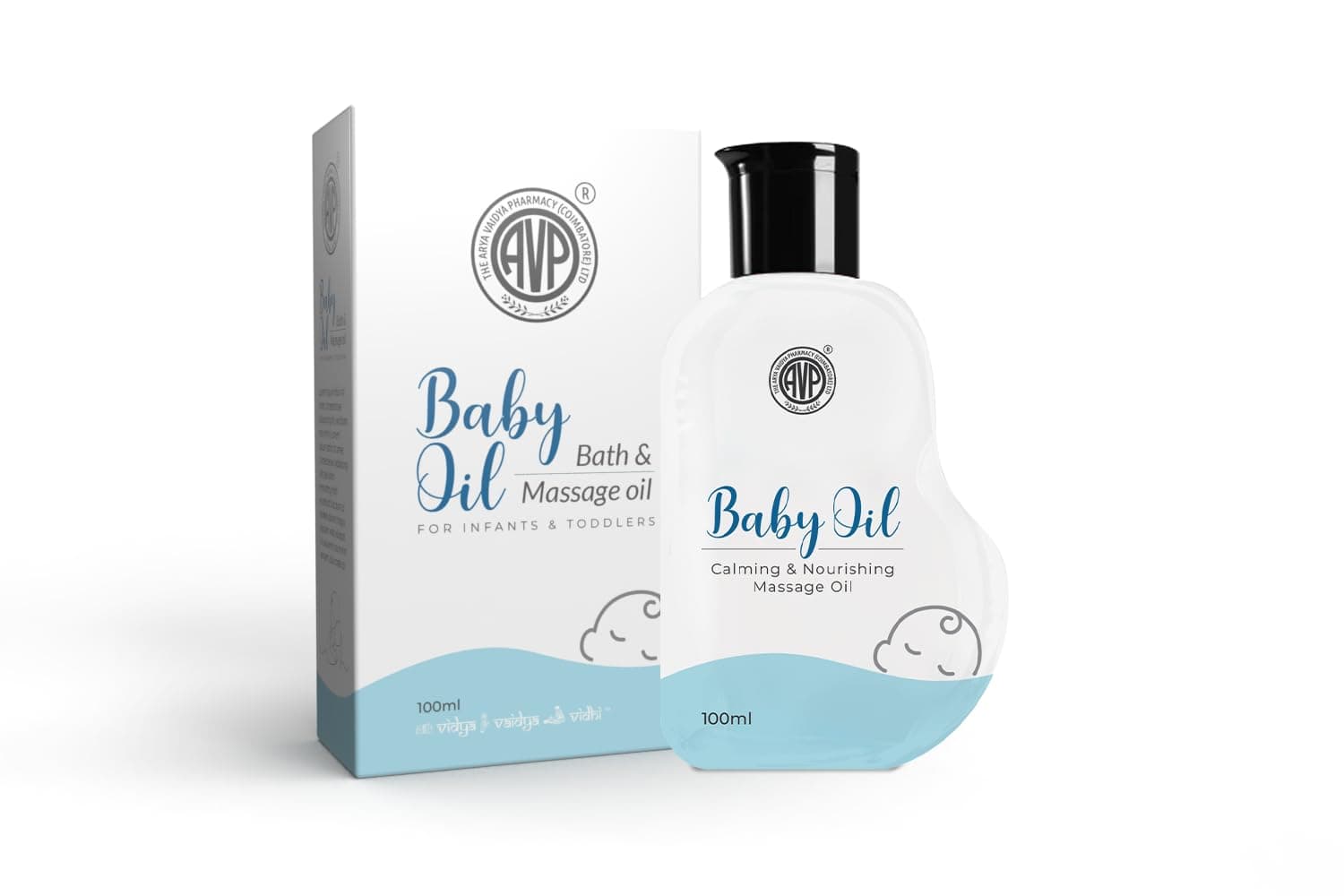 BABY OIL 100 ML AVP