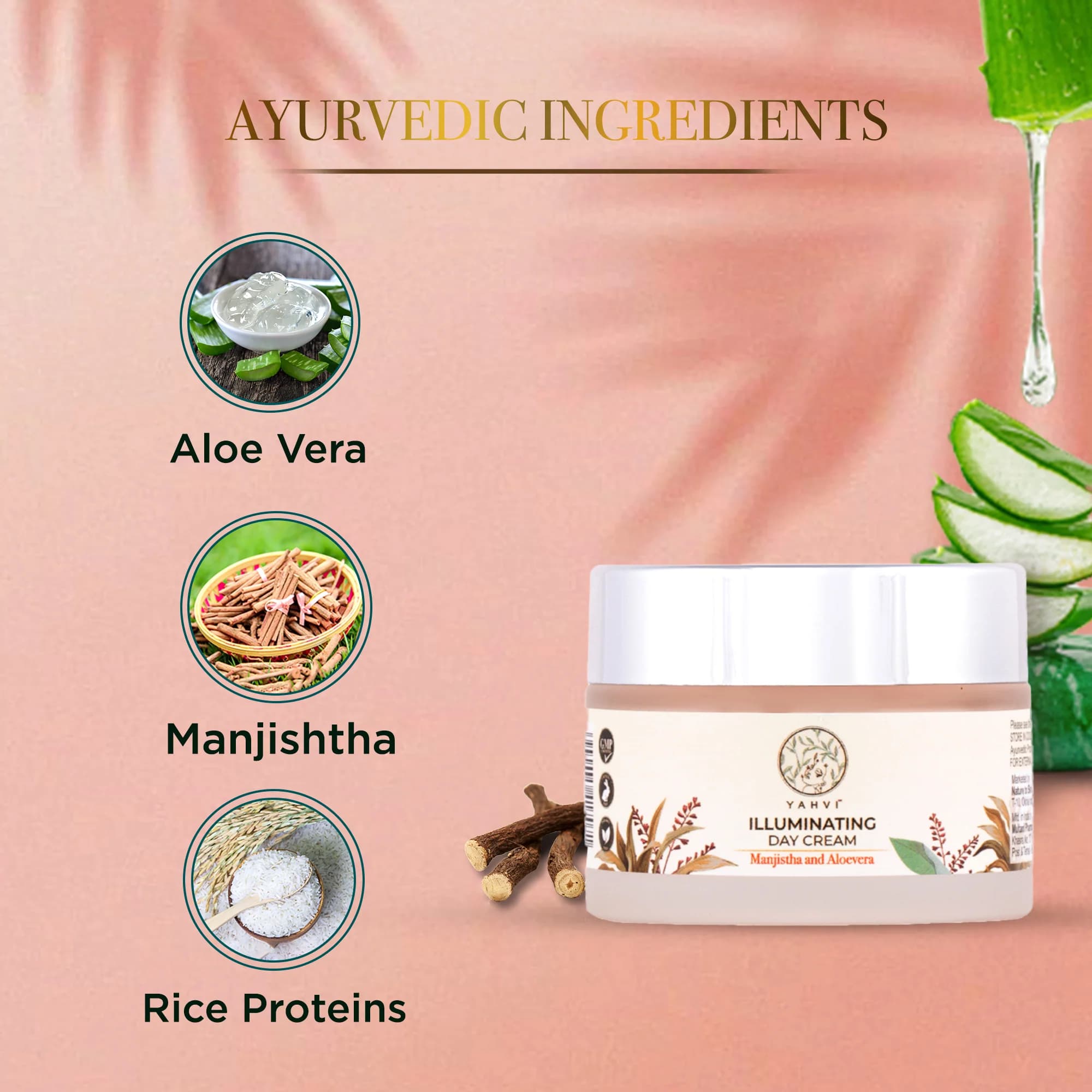 YAHVI ILLUMINATING DAY CREAM thumbnail 2