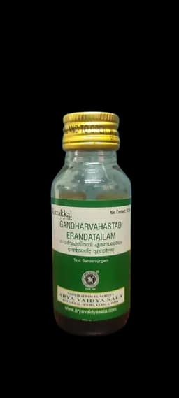 GANDHARVAHASTADI ERANDATAILAM - 50 ML (KOTTAKKAL)