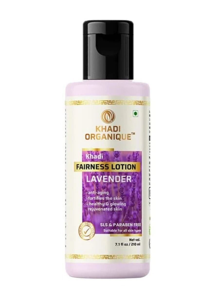 LAVENDER FAIRNESS LOTION  ( SLS & PARABEN FREE)