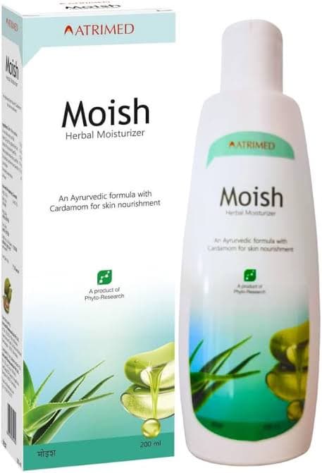 ATRIMED AYURVEDIC MOISH HERBAL MOISTURIZER CREAM thumbnail 2